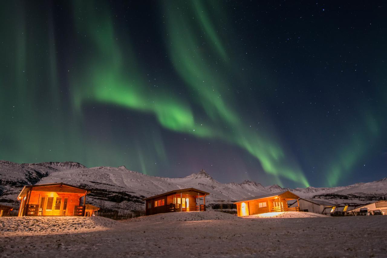 Bragdavellir Cottages Djúpivogur エクステリア 写真